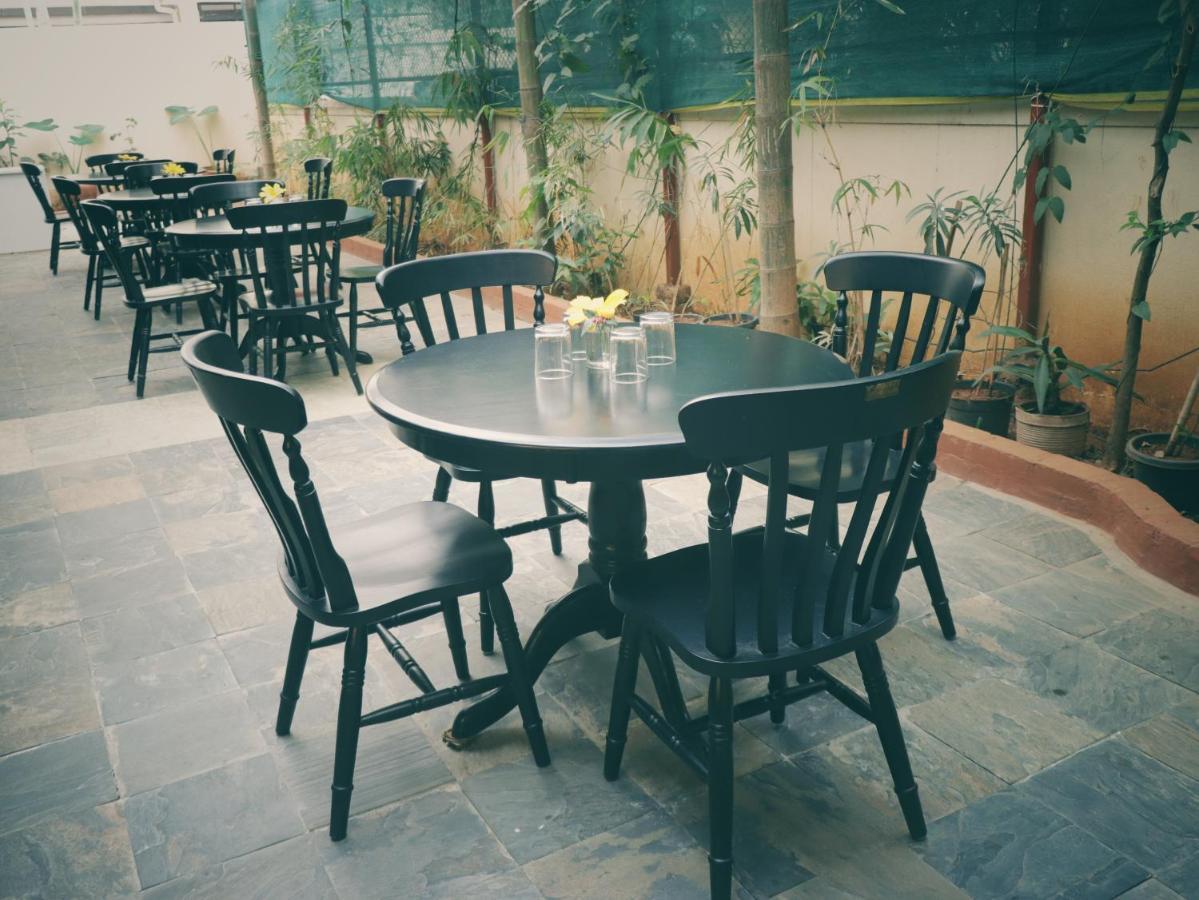 The Green Path Eco Hotel Bangalore Bagian luar foto