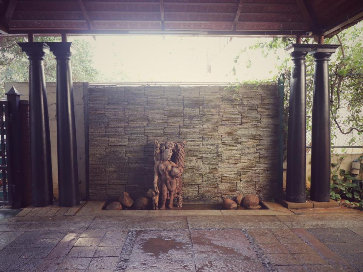 The Green Path Eco Hotel Bangalore Bagian luar foto