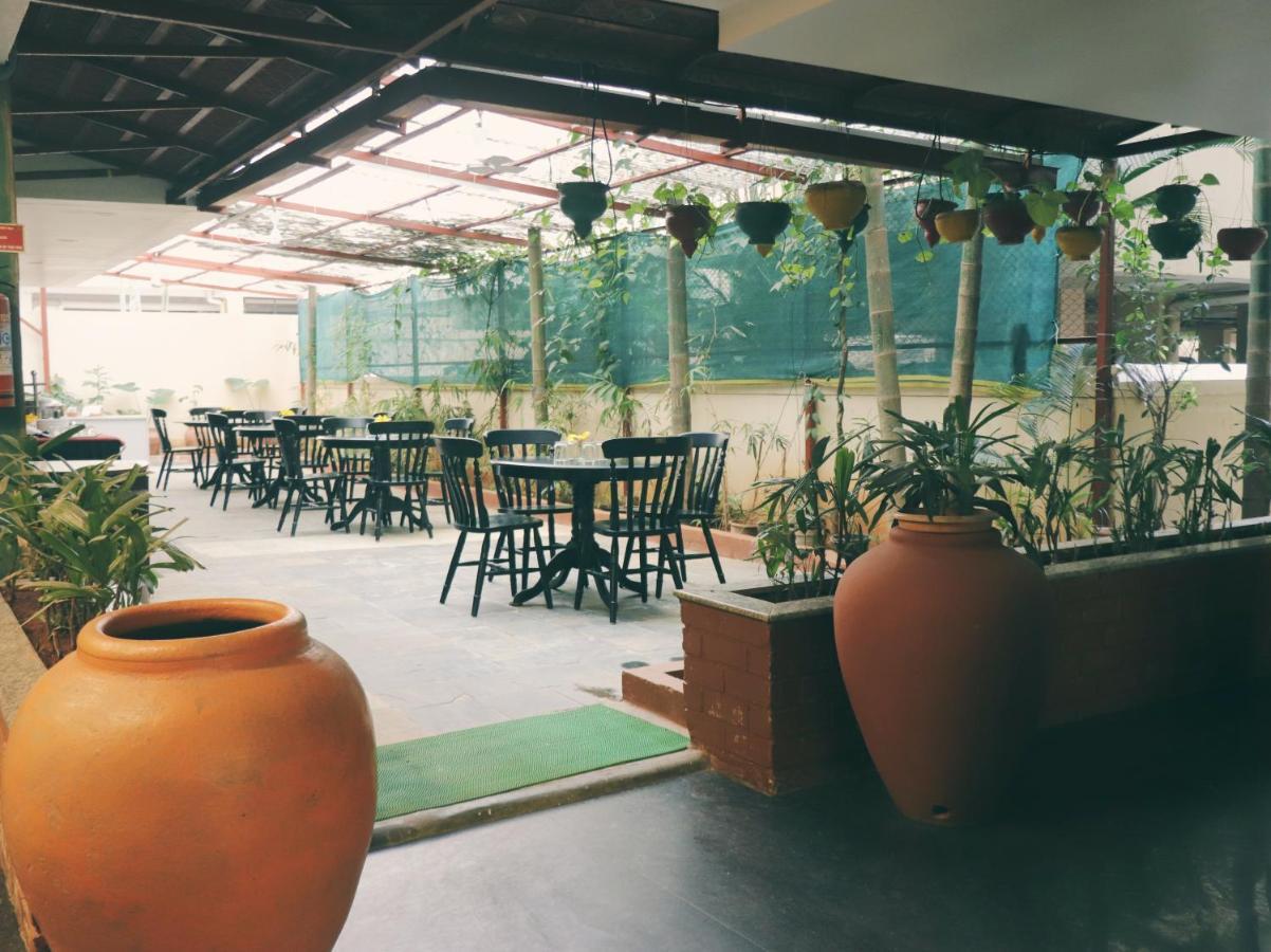 The Green Path Eco Hotel Bangalore Bagian luar foto
