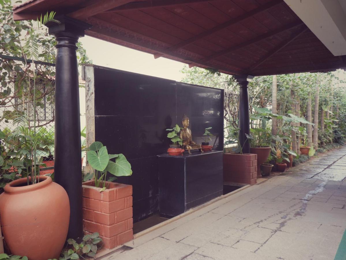 The Green Path Eco Hotel Bangalore Bagian luar foto